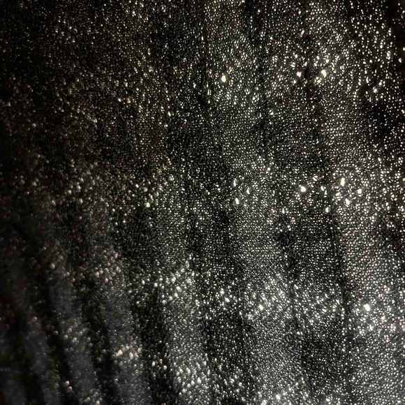 Boden Black Knit Sheer Resort Pants NWT Size 10 Beach Cover Up Wide Leg - Picture 11 of 12